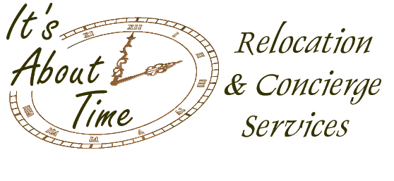 It's About Time - Relocation & Concierge Services - Serving the SF Bay Area